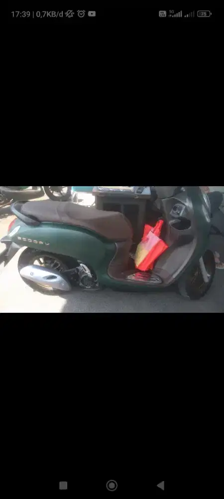 scoopy 2023 keyless low km