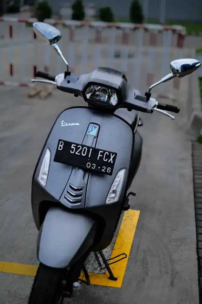 PIAGGIO VESPA SPRINT 150 3VIE 2015 TERMURAH BERGARANSI 1 TAHUN