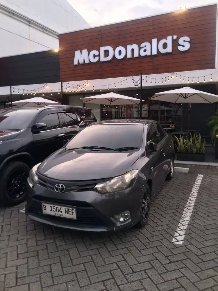 Toyota Vios Limo EX Taxi 2015