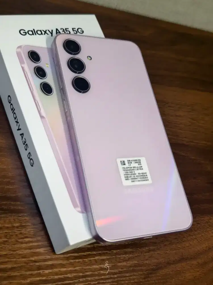 Samsung A35 5g 8/256 bekas sein resmi