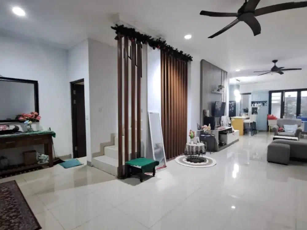 JUal Cepat Rumah Sudah Renovasi Nusaloka BSD