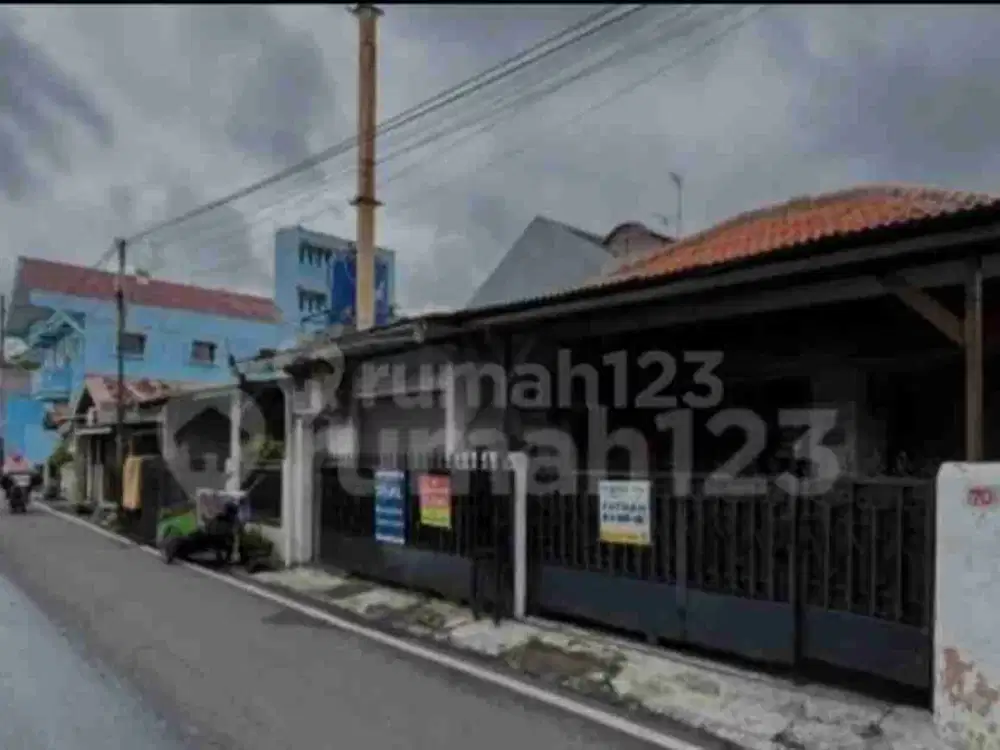 Dijual Murah Rumah Hargain Tanah Akses Pinggir Jln 2 Mobil Tebet