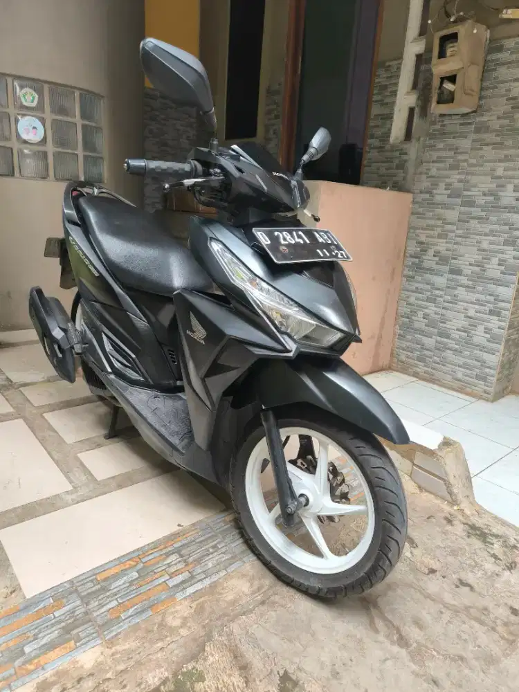 Honda Vario 150 2017 ISS Hitam