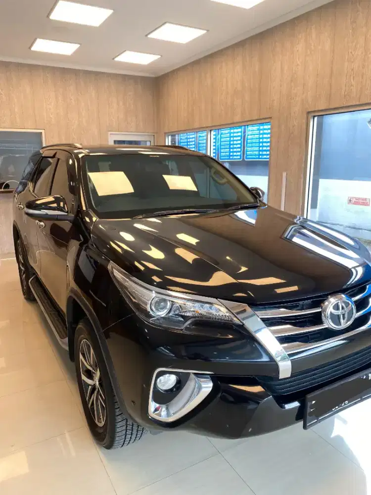 Jual Fortuner VRZ 2016 Diesel AT