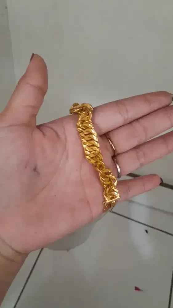 Menerima jual mas tanpa potongan