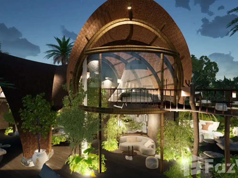 14 Bedroom Hotel for sale in Rendang, Bali