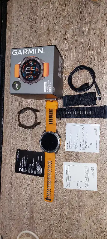 Garmi  fenix 8 Amoled 51mm