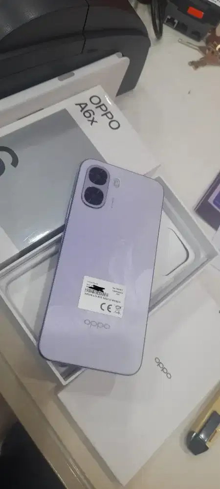 Oppo a6x terbaru ll baterai 6500 Mah layar 120 Hz