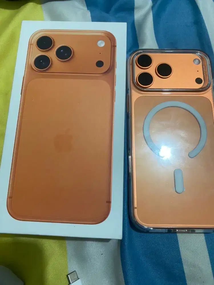 Jual cepat IPHONE 17 PROMAX 256GB