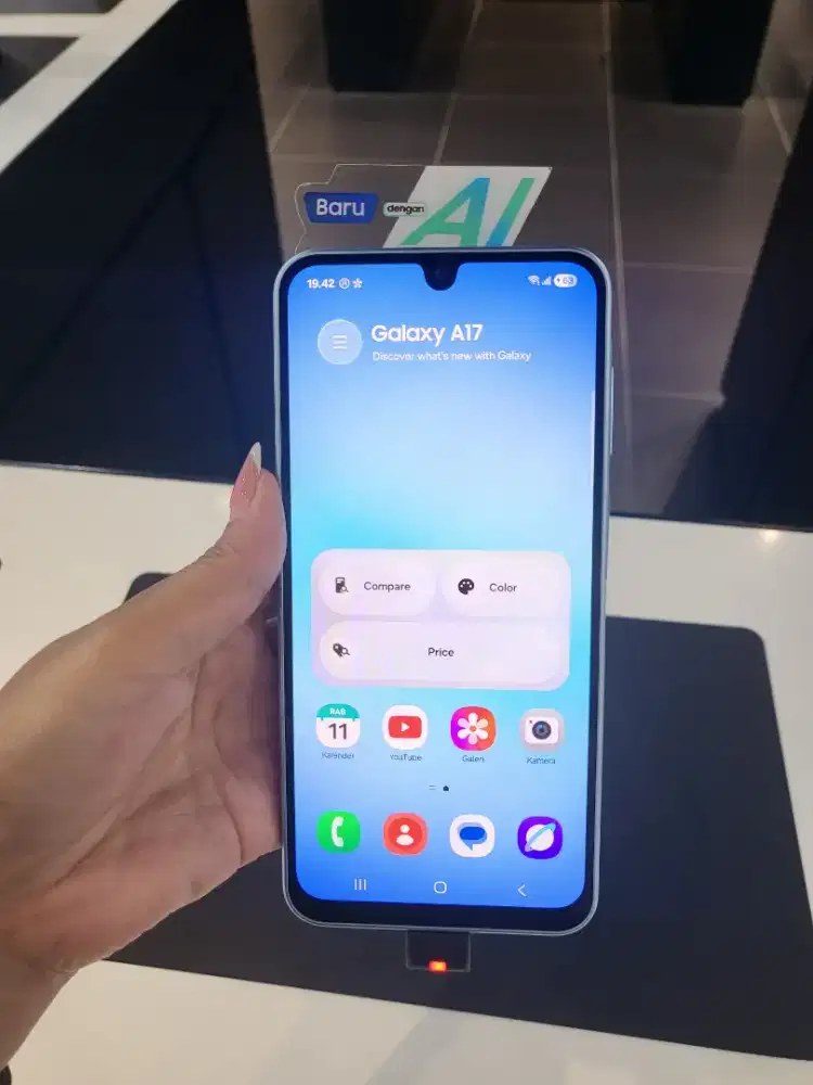 Cicilan Samsung Galaxy a17 cukup menggunakan KTP
