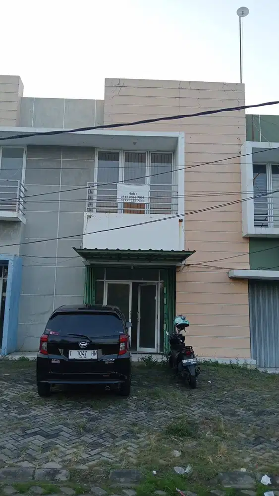 Dijual Cepat Ruko 2 Lantai di Graha Karawang Festivale