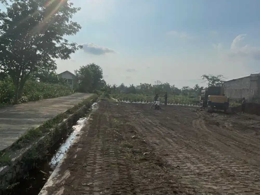 Dekat Kampus UII  Kavling Strategis di Kaliurang Cocok Untuk Hunian