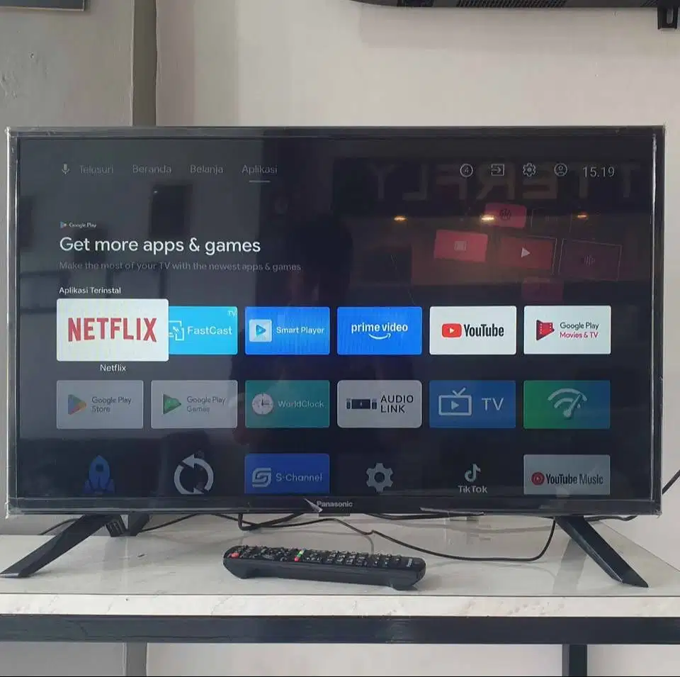 Panasonic 32 Inch Android TV Bisa Youtube | DTV OK FREE BRACKET