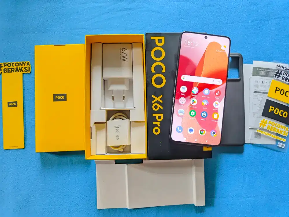 Poco X6 Pro 12/512gb