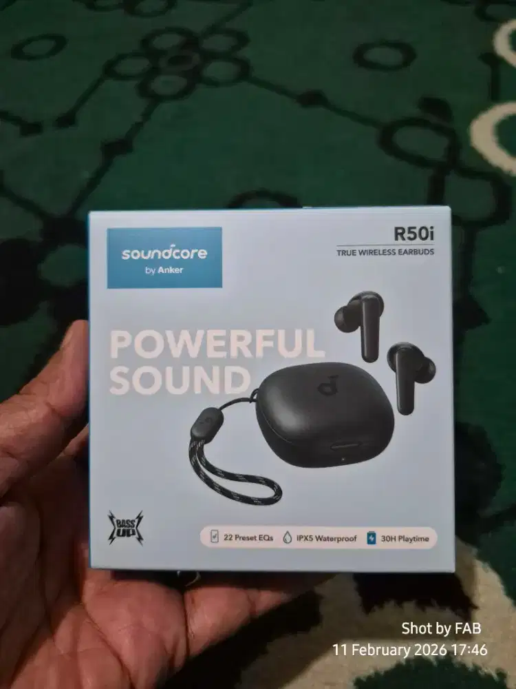 TWS Soundcore by Anker R50i Original unit BNIB Dus masih Segel