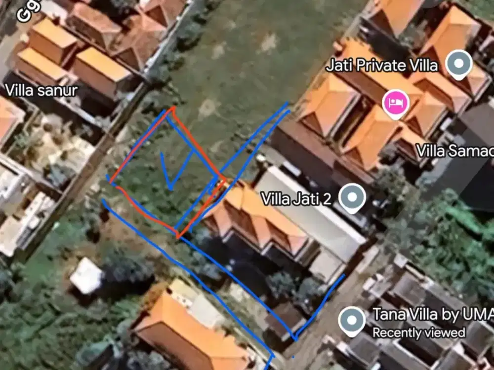 Land for sale in Denpasar Selata, Bali