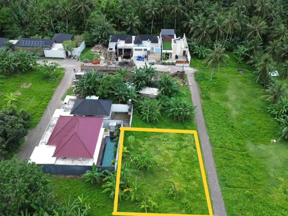 Land for sale in Blahbatu, Bali