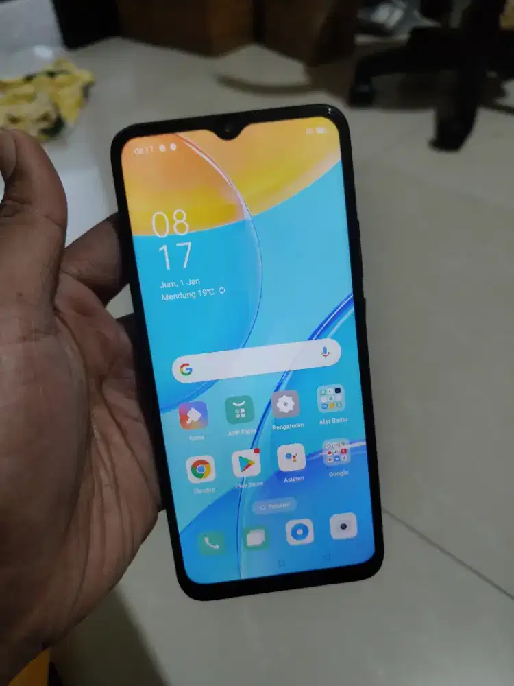 Oppo a15 32gb black hape charger original