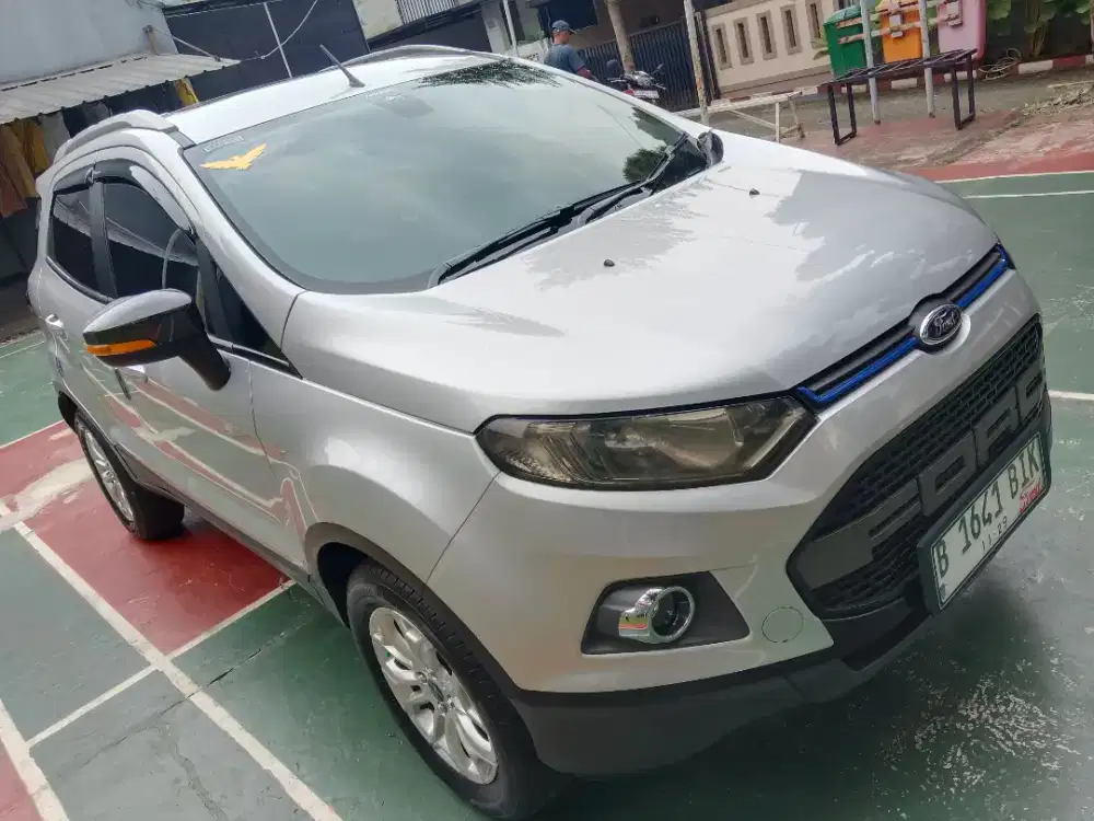 Ford Ecosport Titanium AT 2014 Istimewa