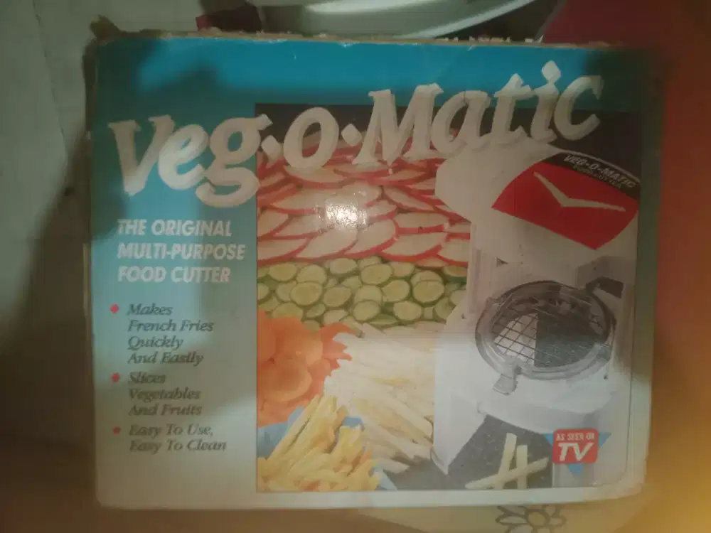 FOOD CATTER   VEG.O.MATIC