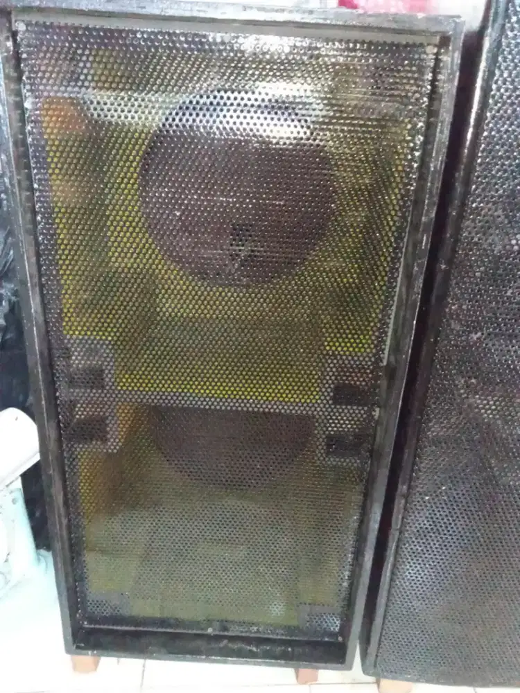 Box planar buat spiker 15 inch semi meranti