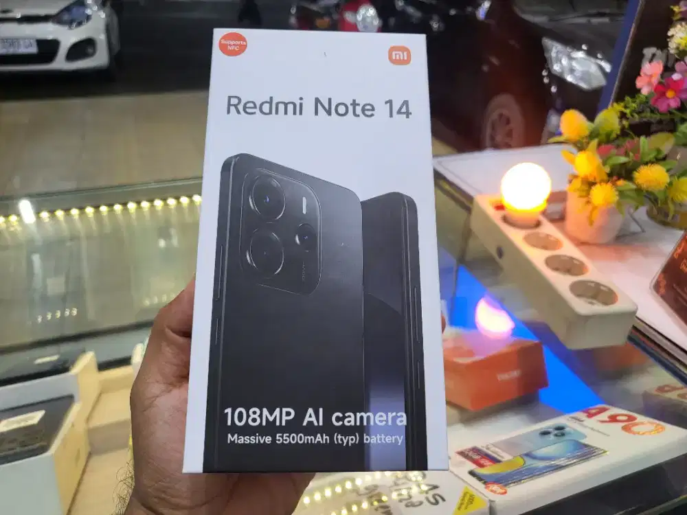XIAOMI REDMI NOTE 14 RAM 16/256GB GARANSI RESMI INDONESIA