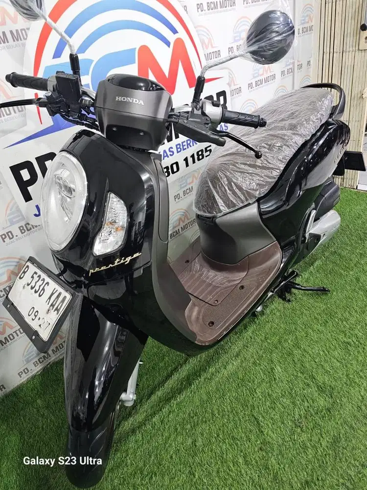 Honda Scoopy Prestige 2022