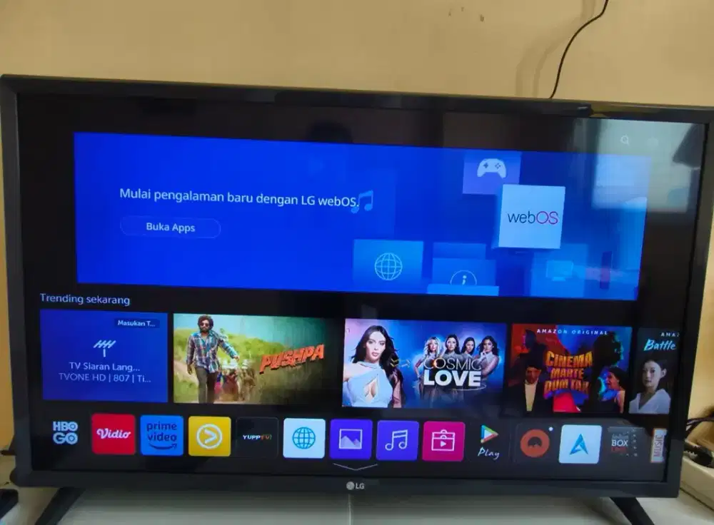 Smart TV merek LG