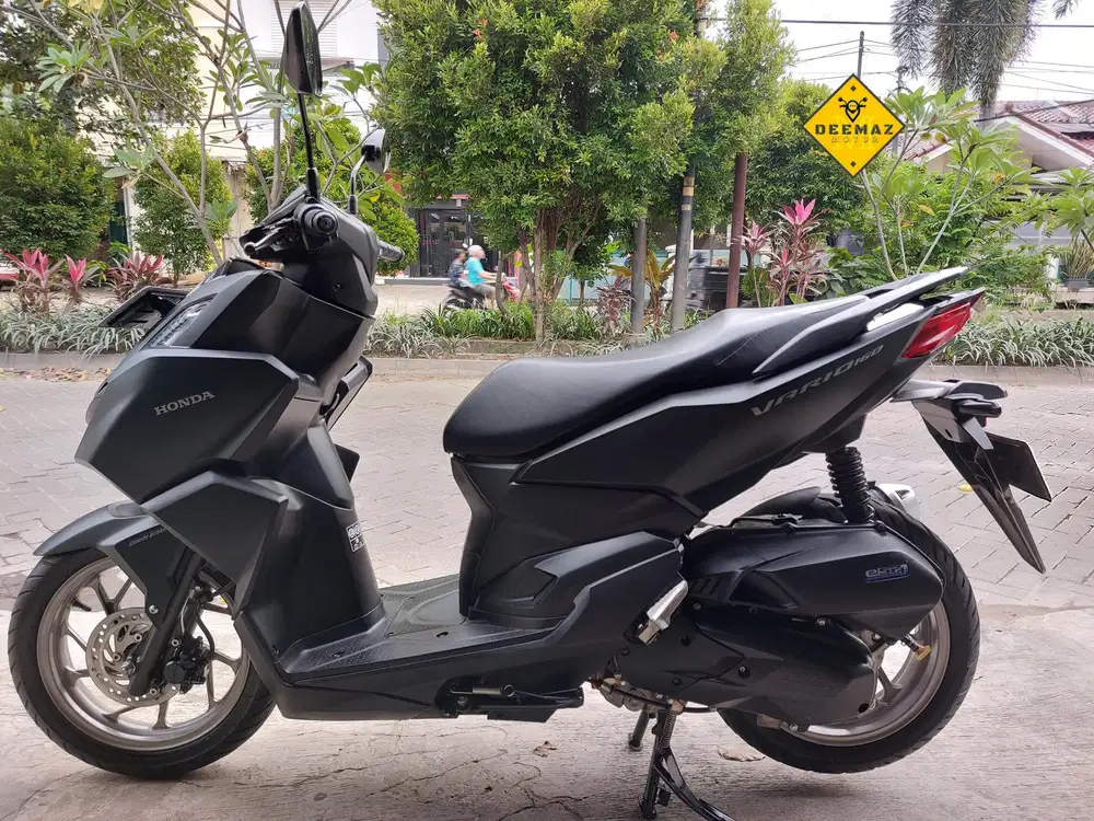 (DP 500)‼️ Plat B TangSel Vario 160 CBS Hitam 2023 Cash / Kredit