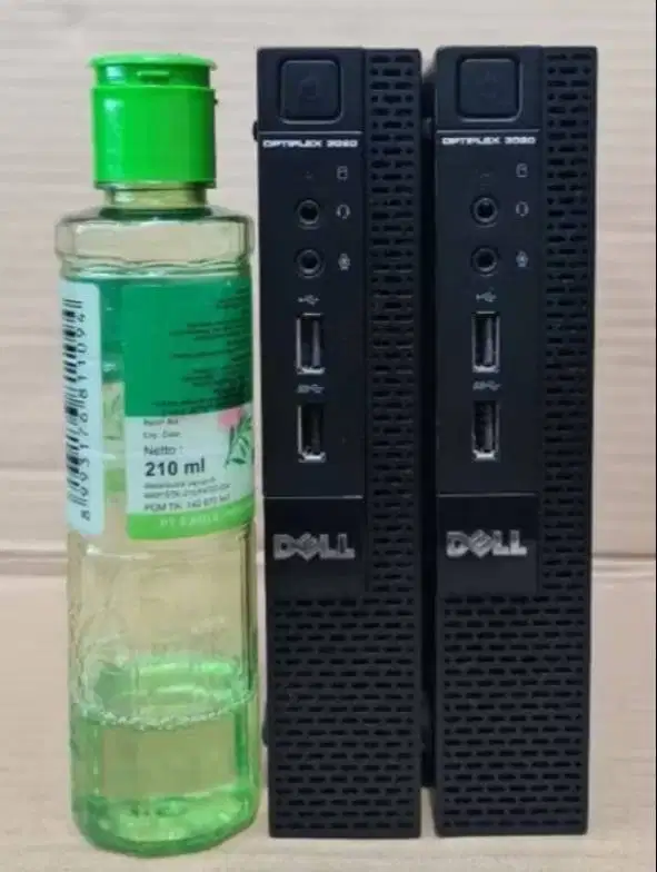 sale pc dell mini core i7 i5 i3 g4 monitor 24inc 65watt hemat listrik