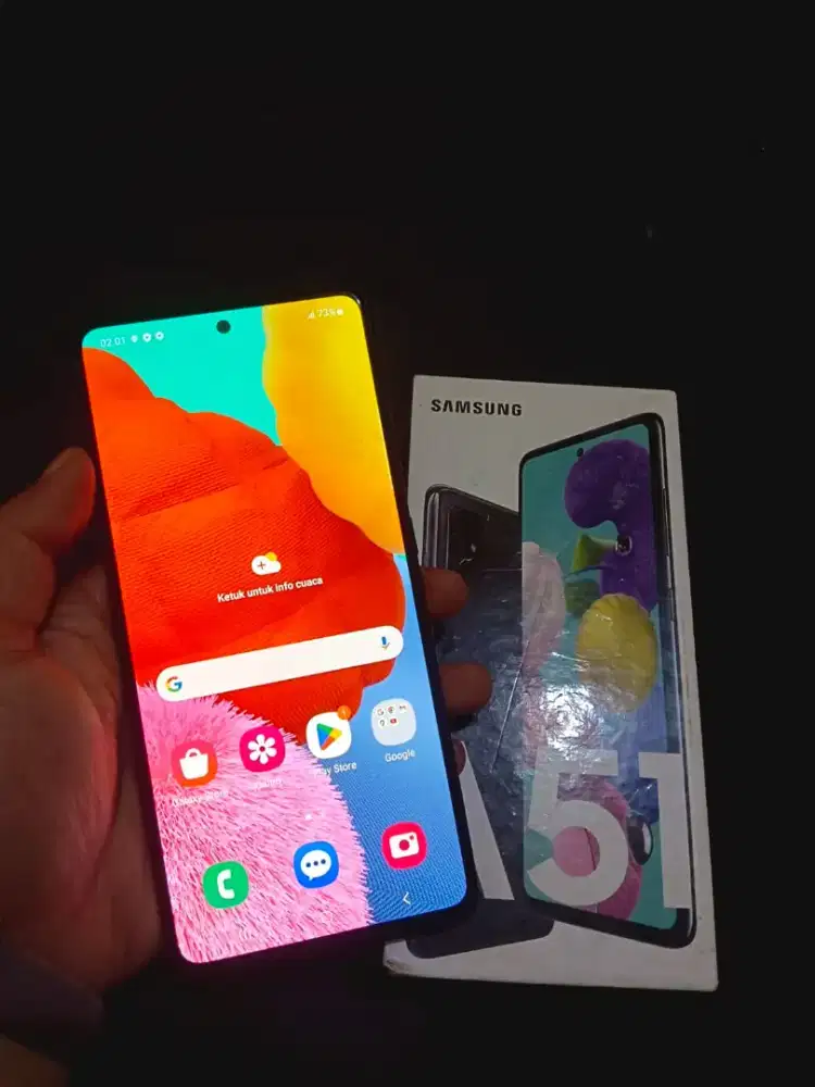 Samsung A51 Ram 6/128