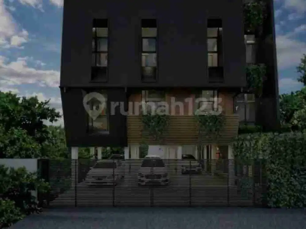 Rumah Kost Brand New. 610.0 M² SHM di Pejaten Barat
