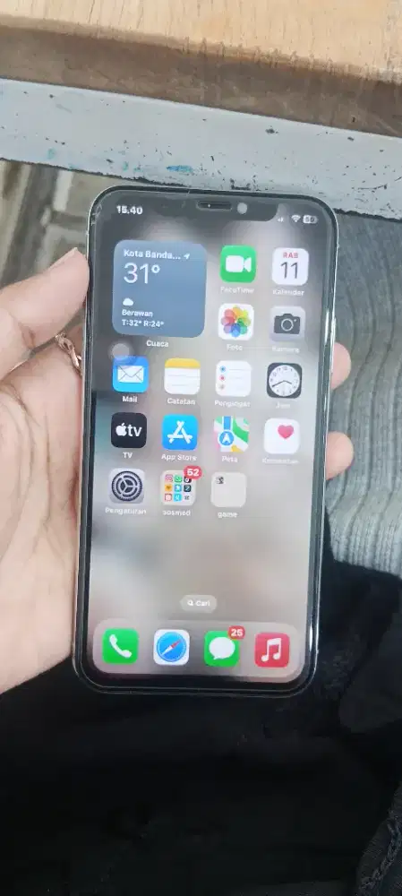 iphone x 64gb batre 100%
