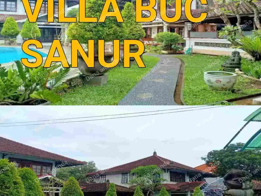 termurah!! villa hangtuah sanur