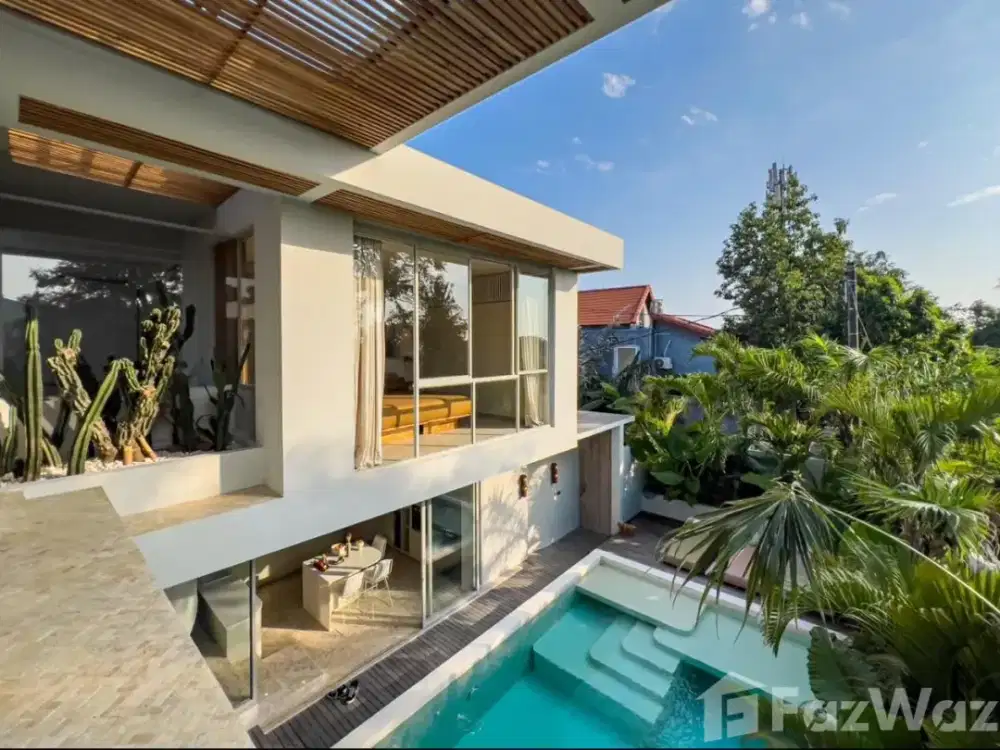 3 Bedroom Villa for sale in Pererenan, Bali