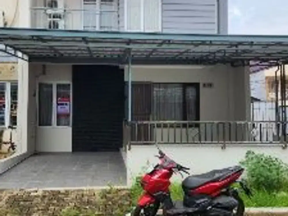 Rumah 2 lantai siap huni di Natura Residence berlokasi strategis di jantung kota Tangerang