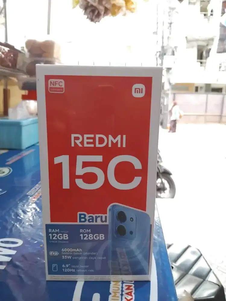 Redmi 15C Black 6/128