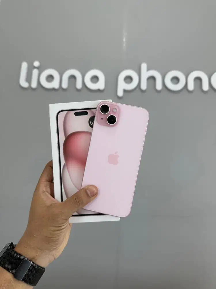 iphone 15 plus 128gb ibox on garansi