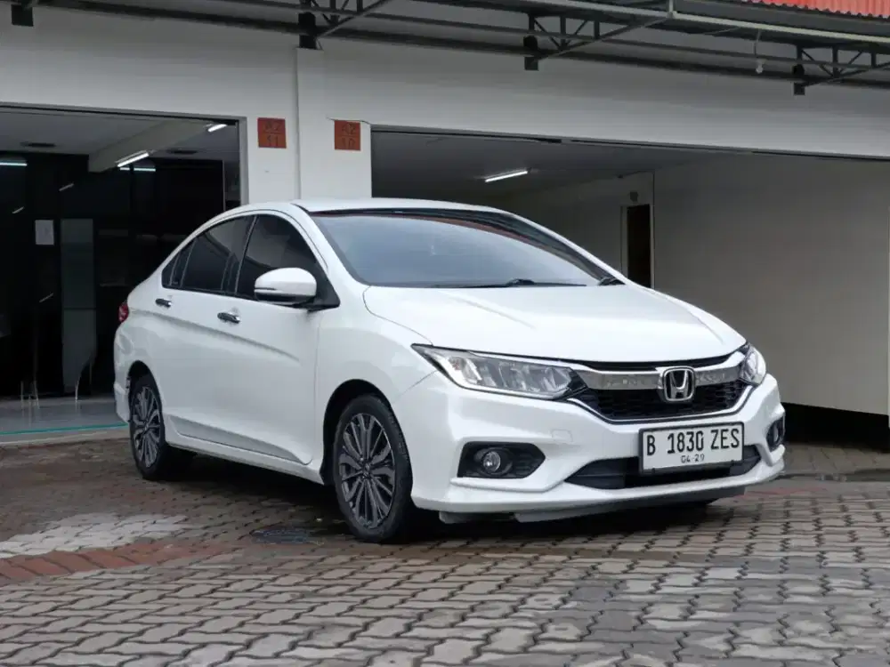 Honda City RS At tahun 2018