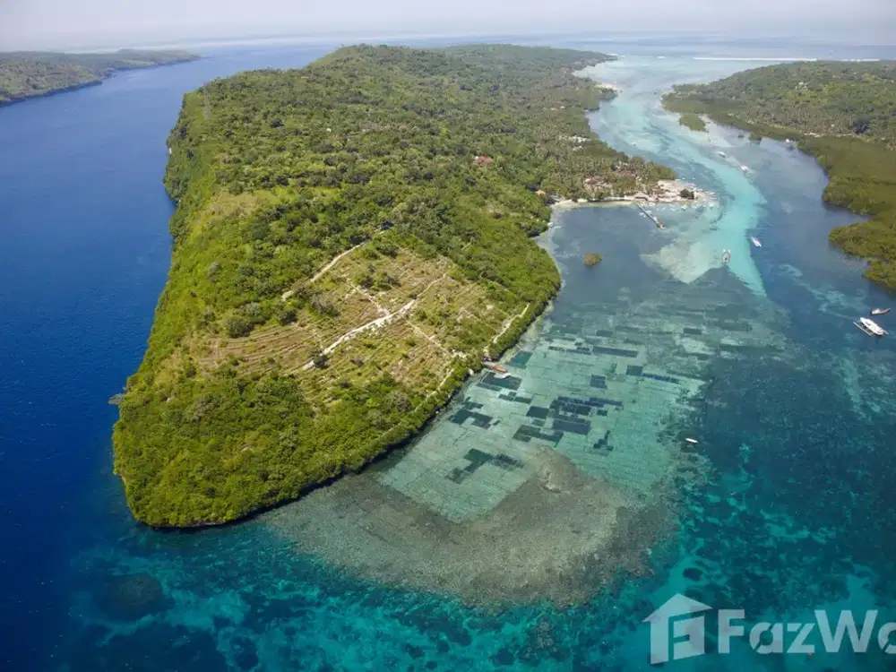 Land for sale in Nusa Lembongan, Bali