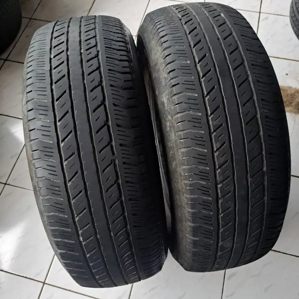 Ban mobil fortuner pajero 265 65 17 bridgestone dueler ring 17