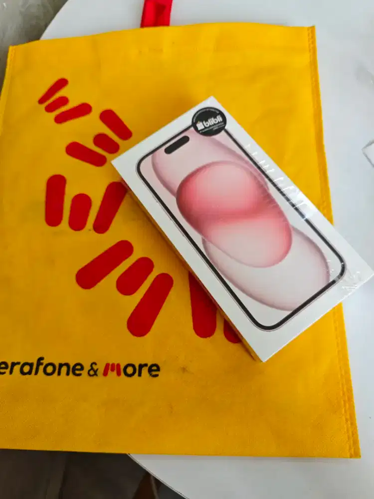 iPhone 15 128GB Segel BNIB Pink GDN