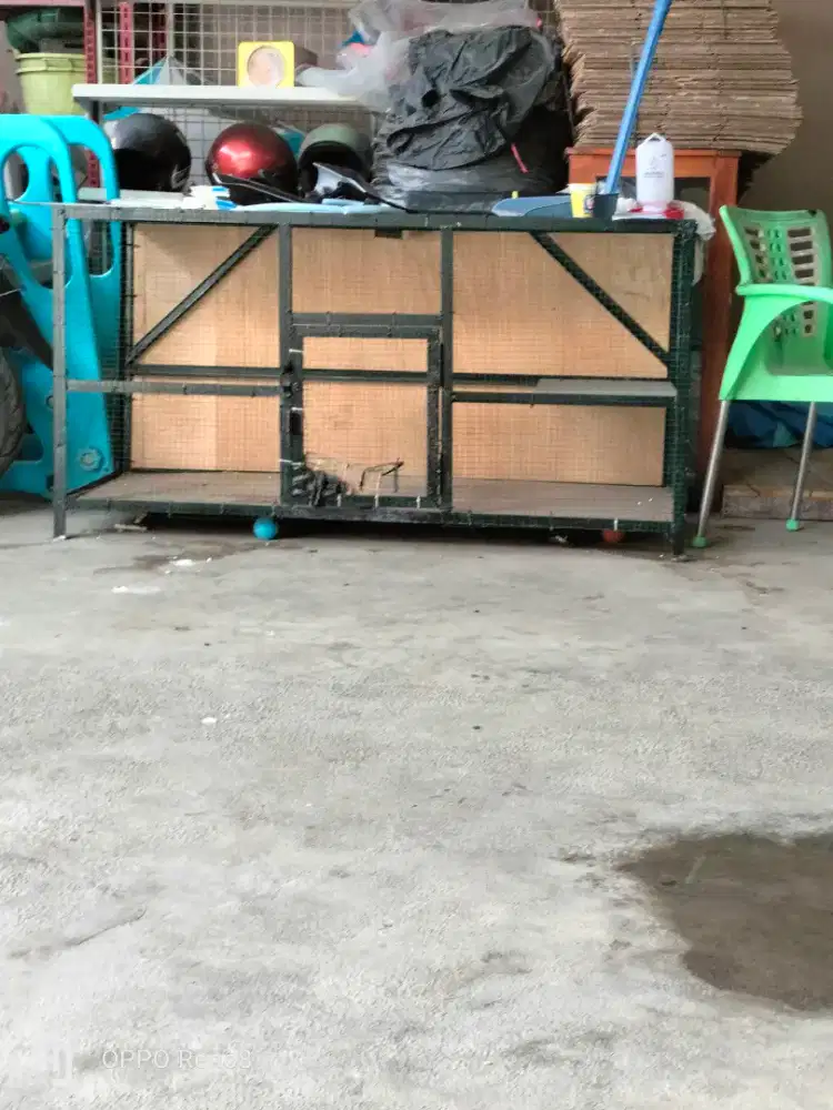 Kandang kucing bagus