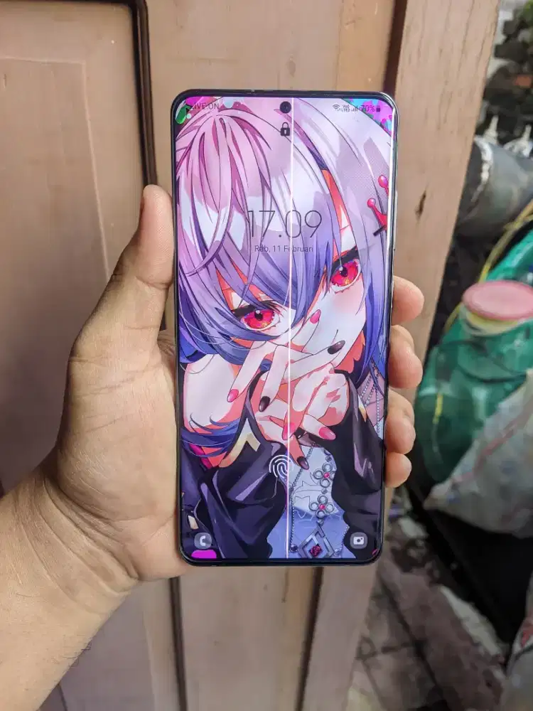 Samsung Galaxy S20 Ultra 12/128GB Fullset Resmi Sein