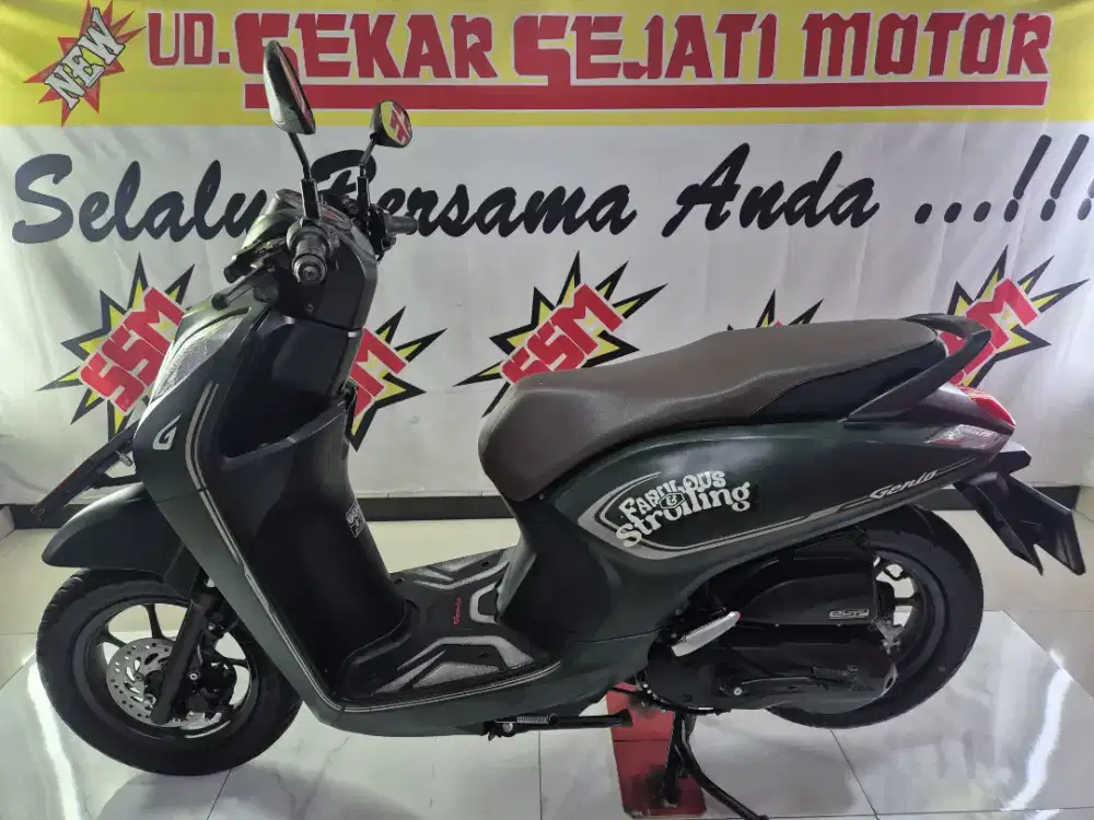 New genio fabulous iss