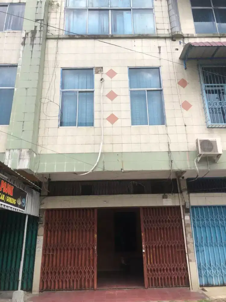 Dijual Ruko 3 Lantai Dekat Pasar Buah - JL. Nangka Pekanbaru