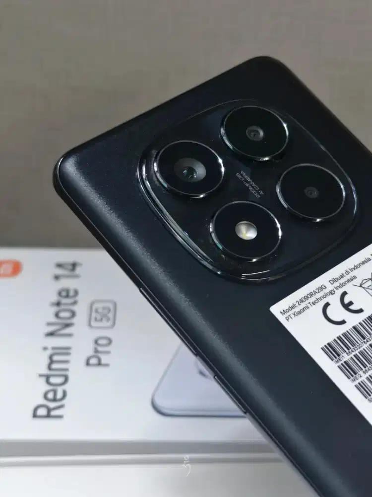 Redmi note 14 pro 5g 8/256 second agustus 2026