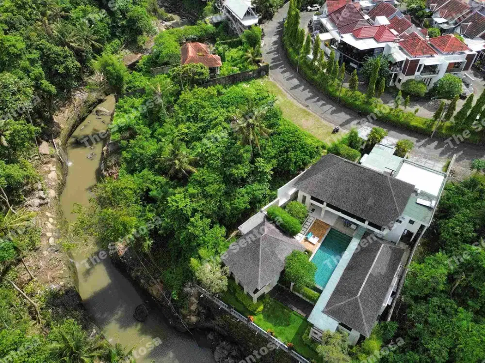 Tanah Seseh Greenlot Munggu one gate system riverfront