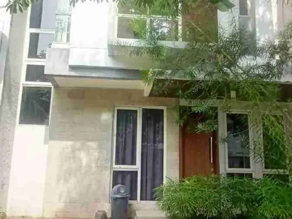 Rumah baru 2 lt di The Green BSD Dijual Cepat