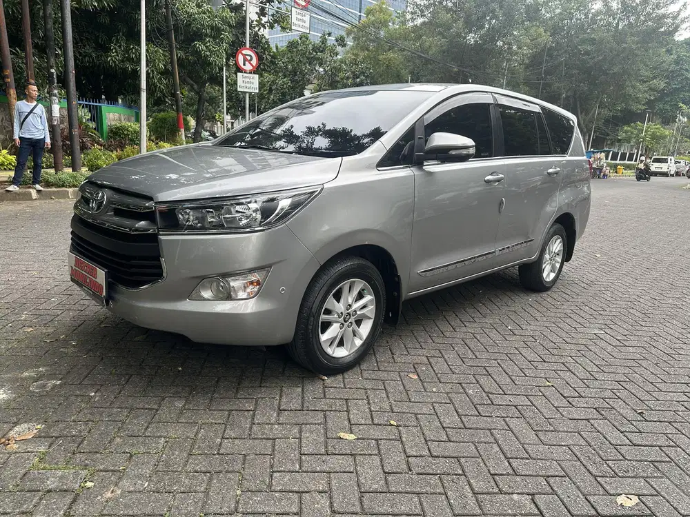 ( km 80 rb) Toyota Innova V Diesel 2016 kondisi mobil istimewa